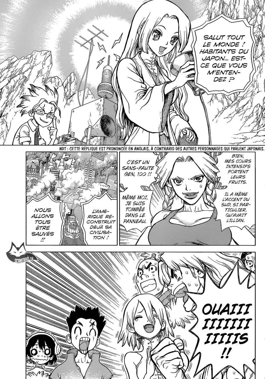 Dr. STONE Chapitre 9 - Page 42