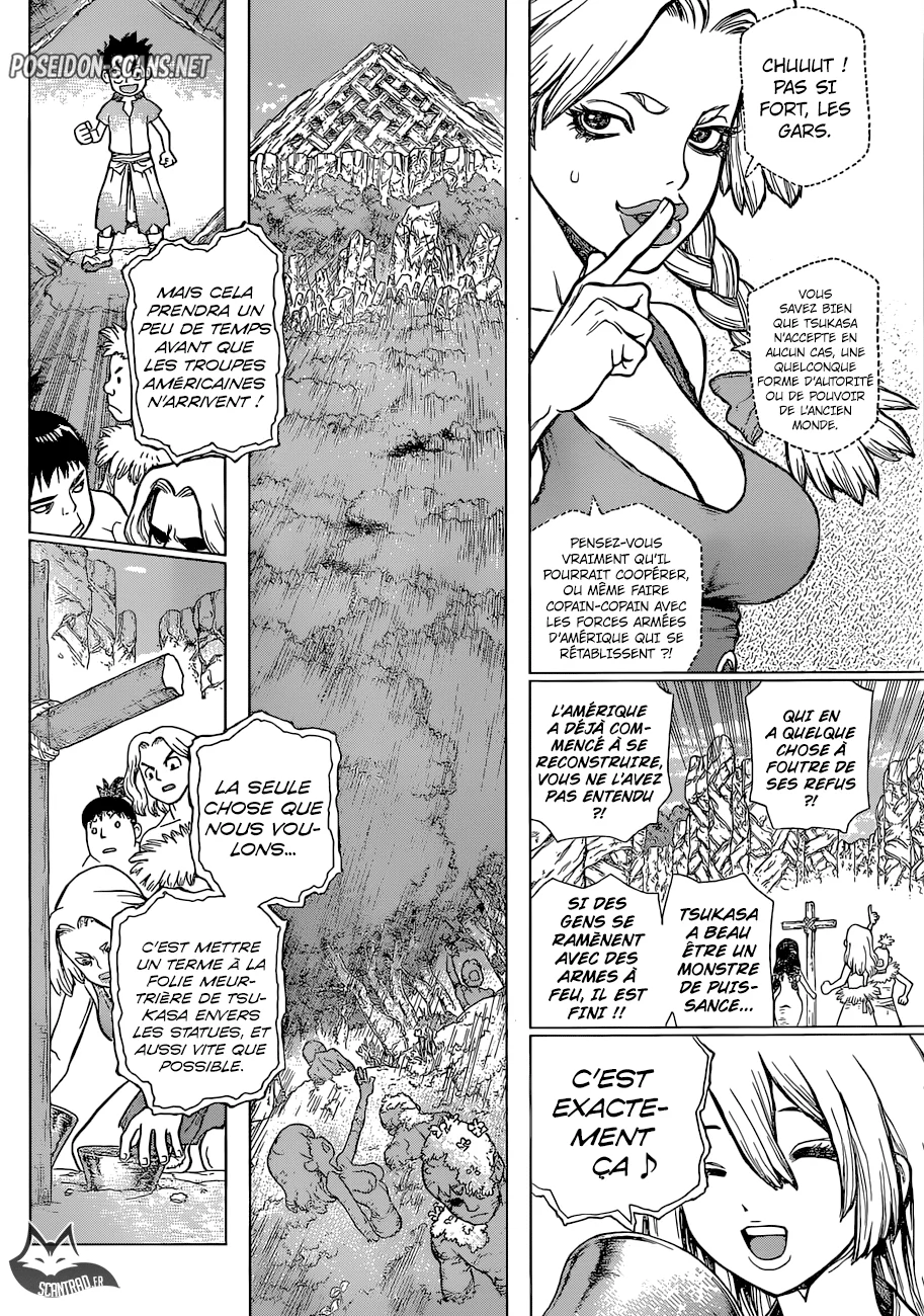 Dr. STONE Chapitre 9 - Page 43