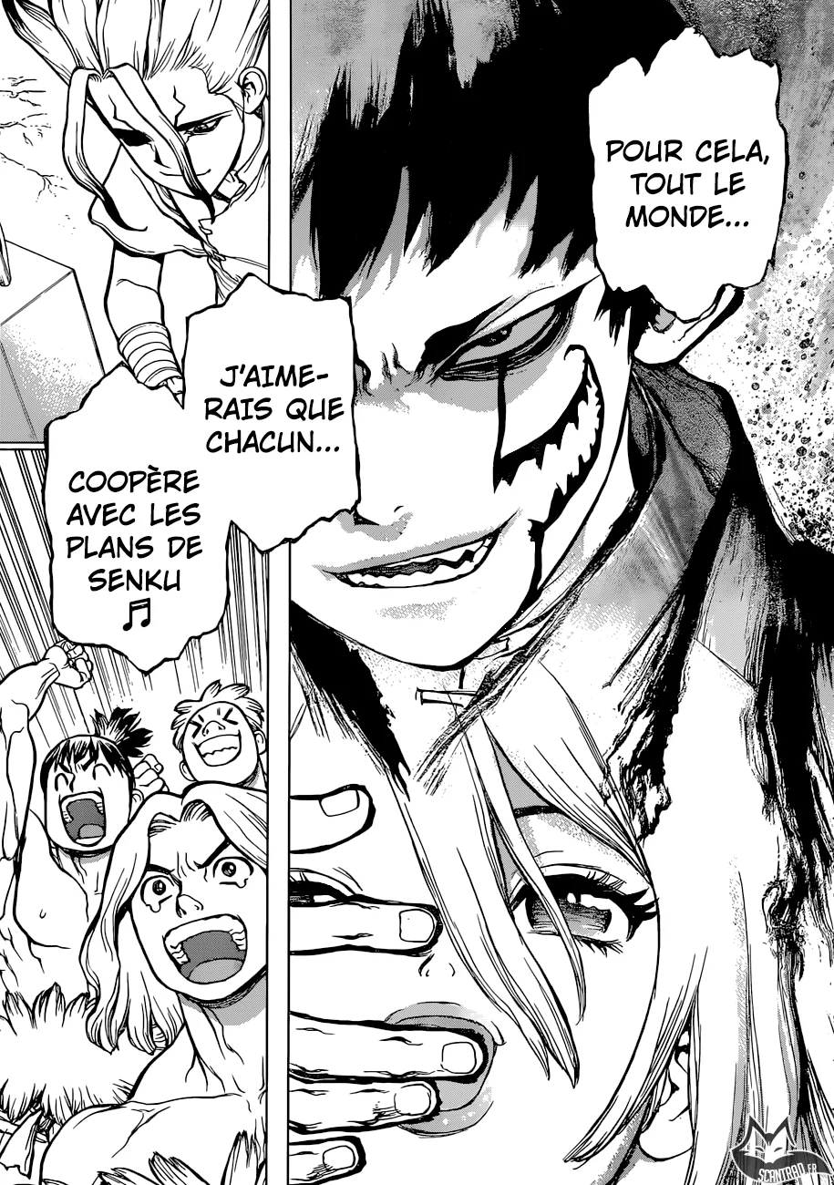 Dr. STONE Chapitre 9 - Page 44