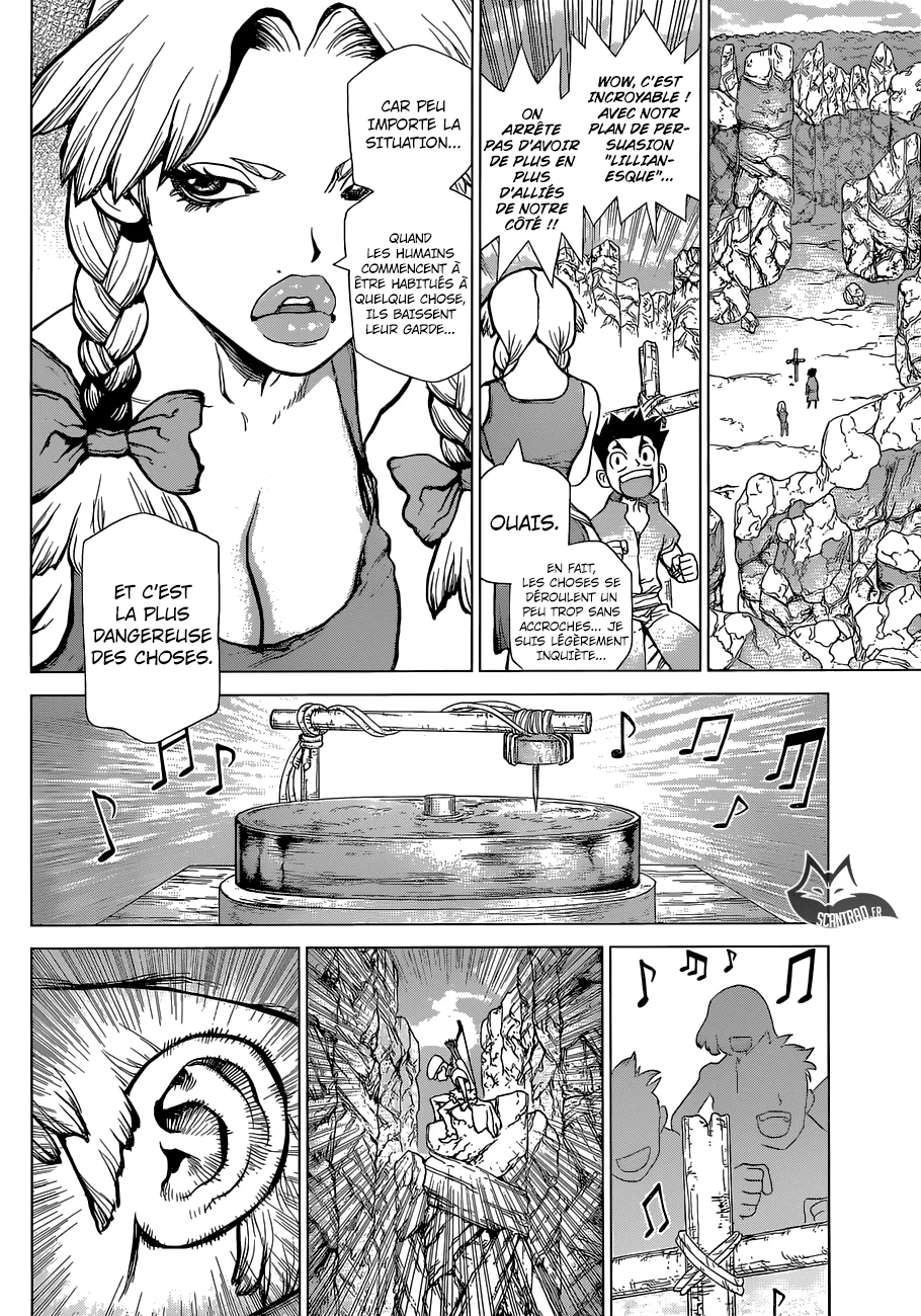 Dr. STONE Chapitre 9 - Page 45