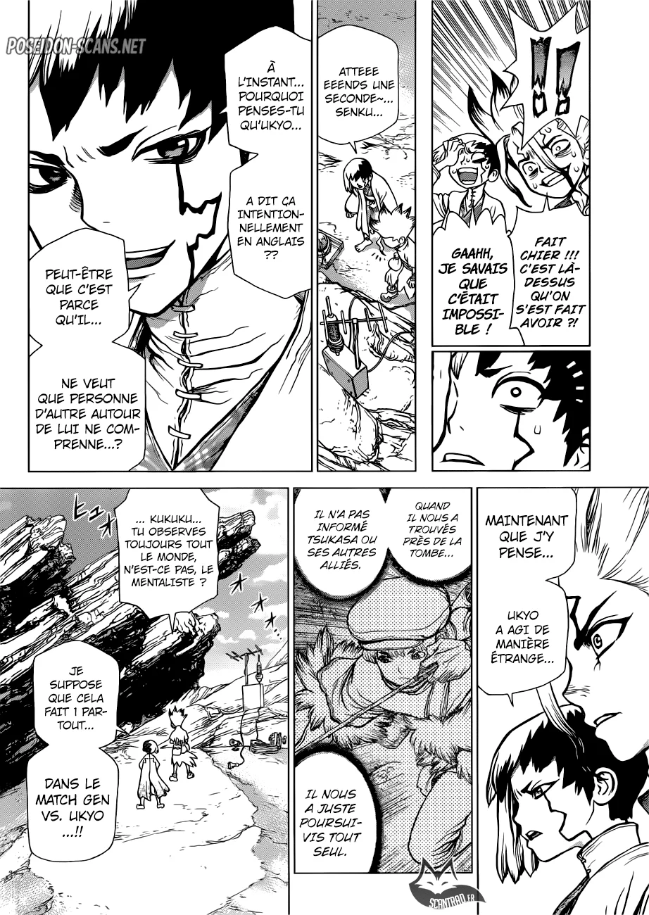 Dr. STONE Chapitre 9 - Page 49