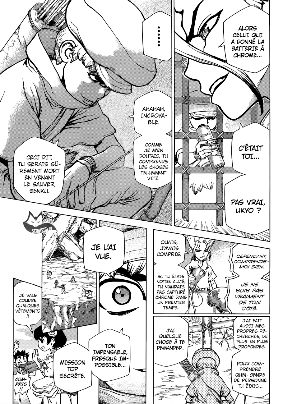 Dr. STONE Chapitre 9 - Page 50