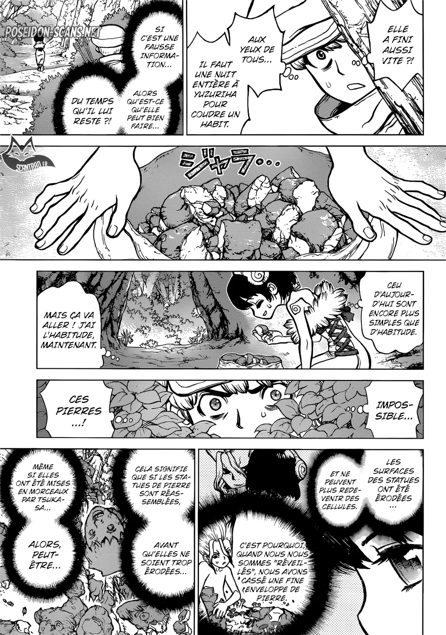 Dr. STONE Chapitre 9 - Page 52