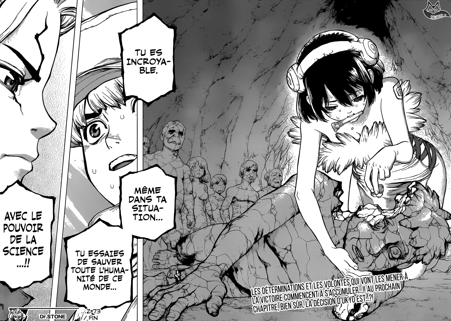 Dr. STONE Chapitre 9 - Page 54