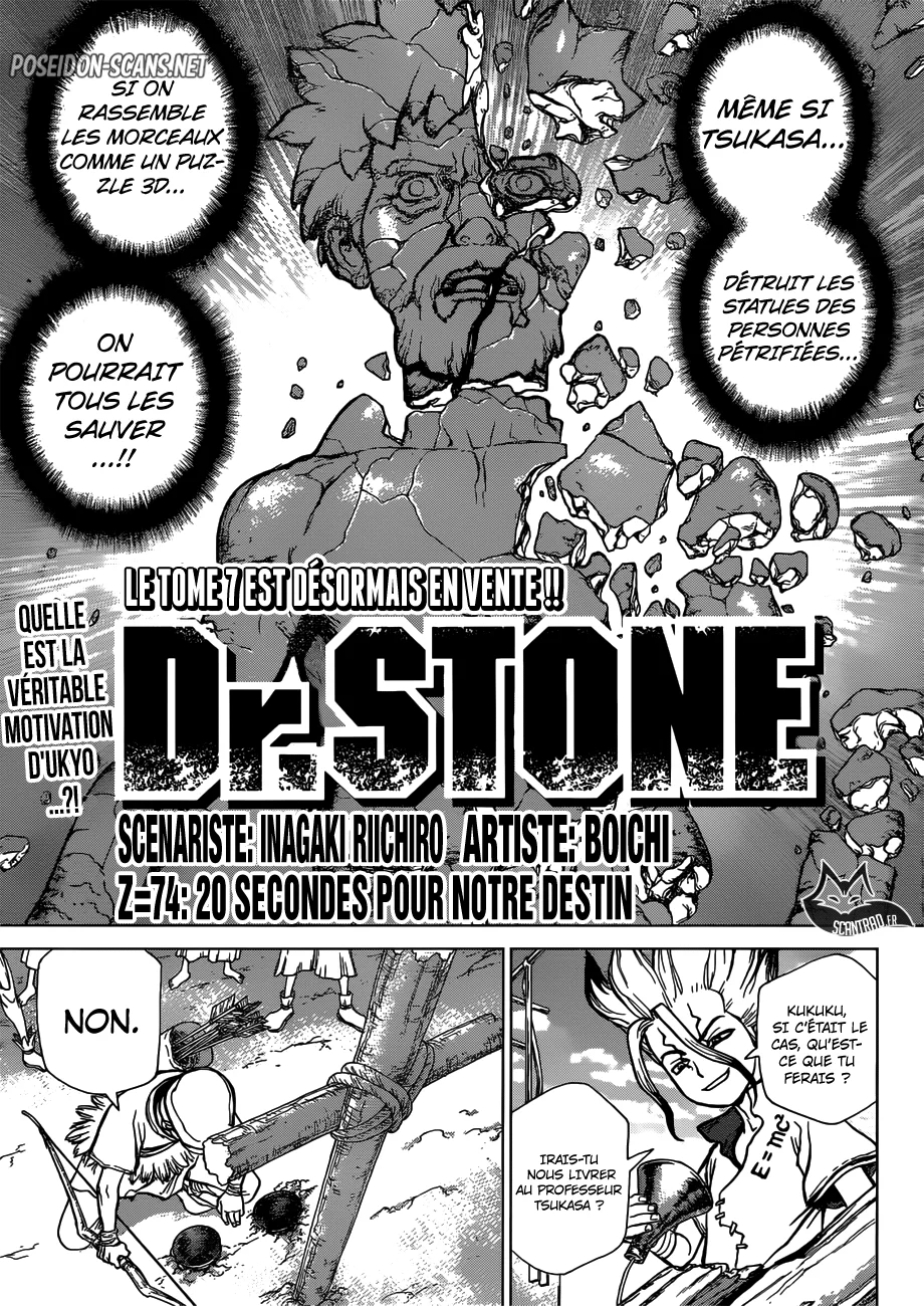 Dr. STONE Chapitre 9 - Page 55
