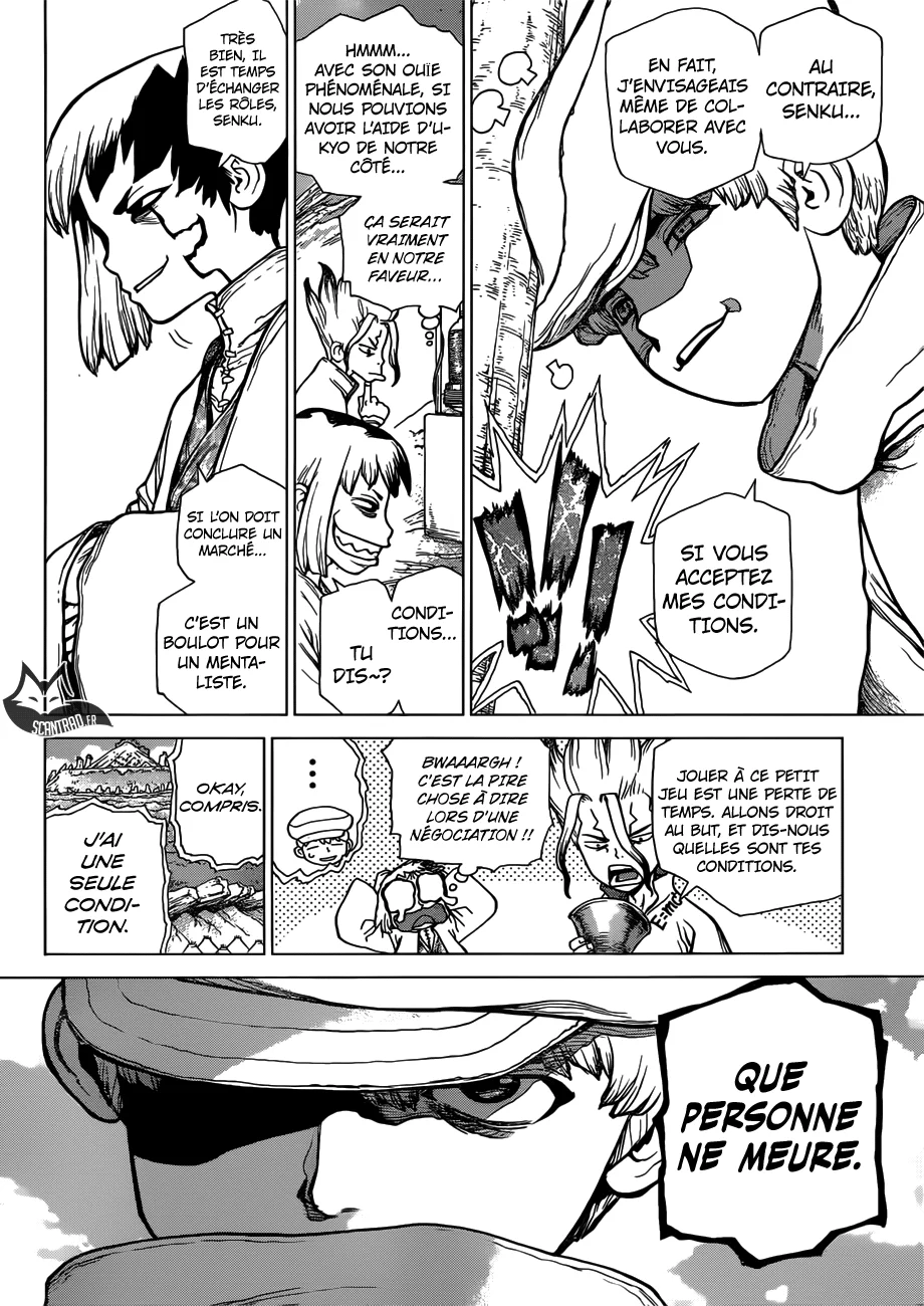 Dr. STONE Chapitre 9 - Page 56