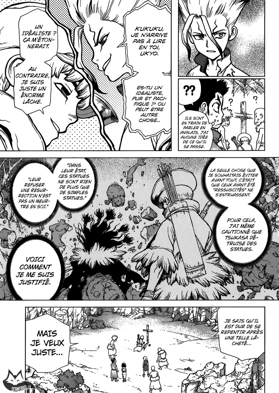 Dr. STONE Chapitre 9 - Page 57