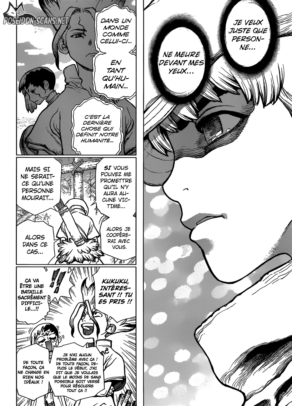 Dr. STONE Chapitre 9 - Page 58