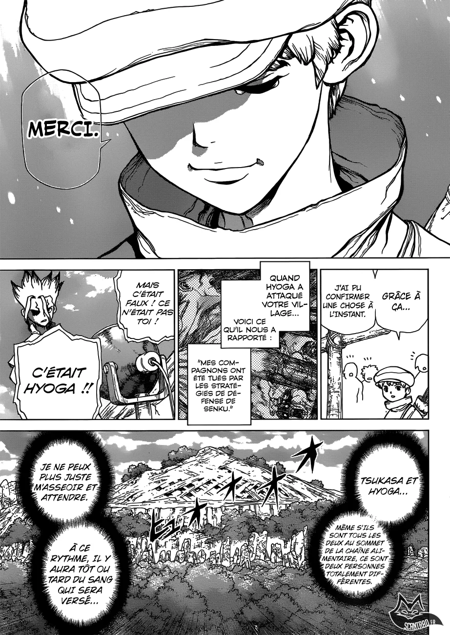 Dr. STONE Chapitre 9 - Page 59