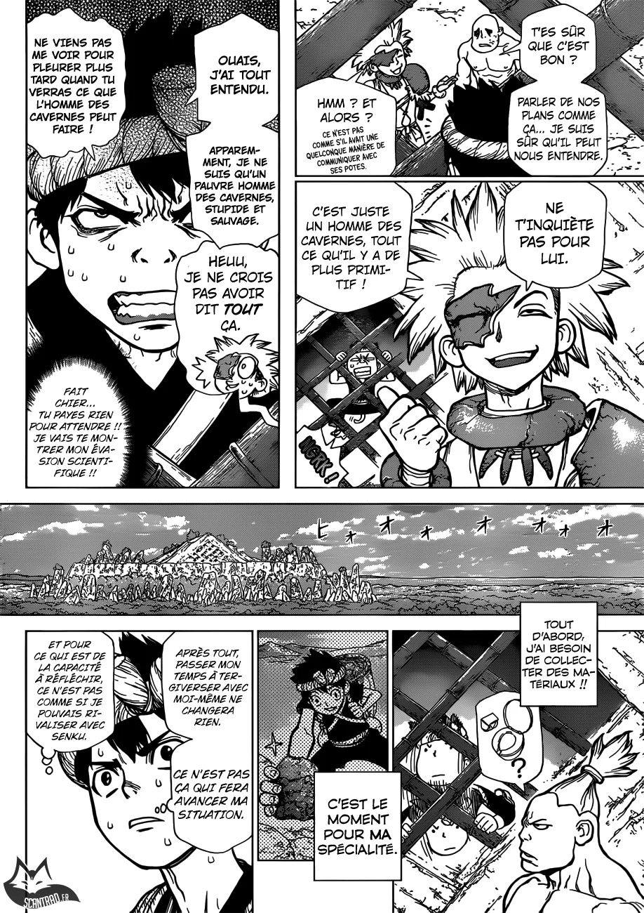 Dr. STONE Chapitre 9 - Page 6