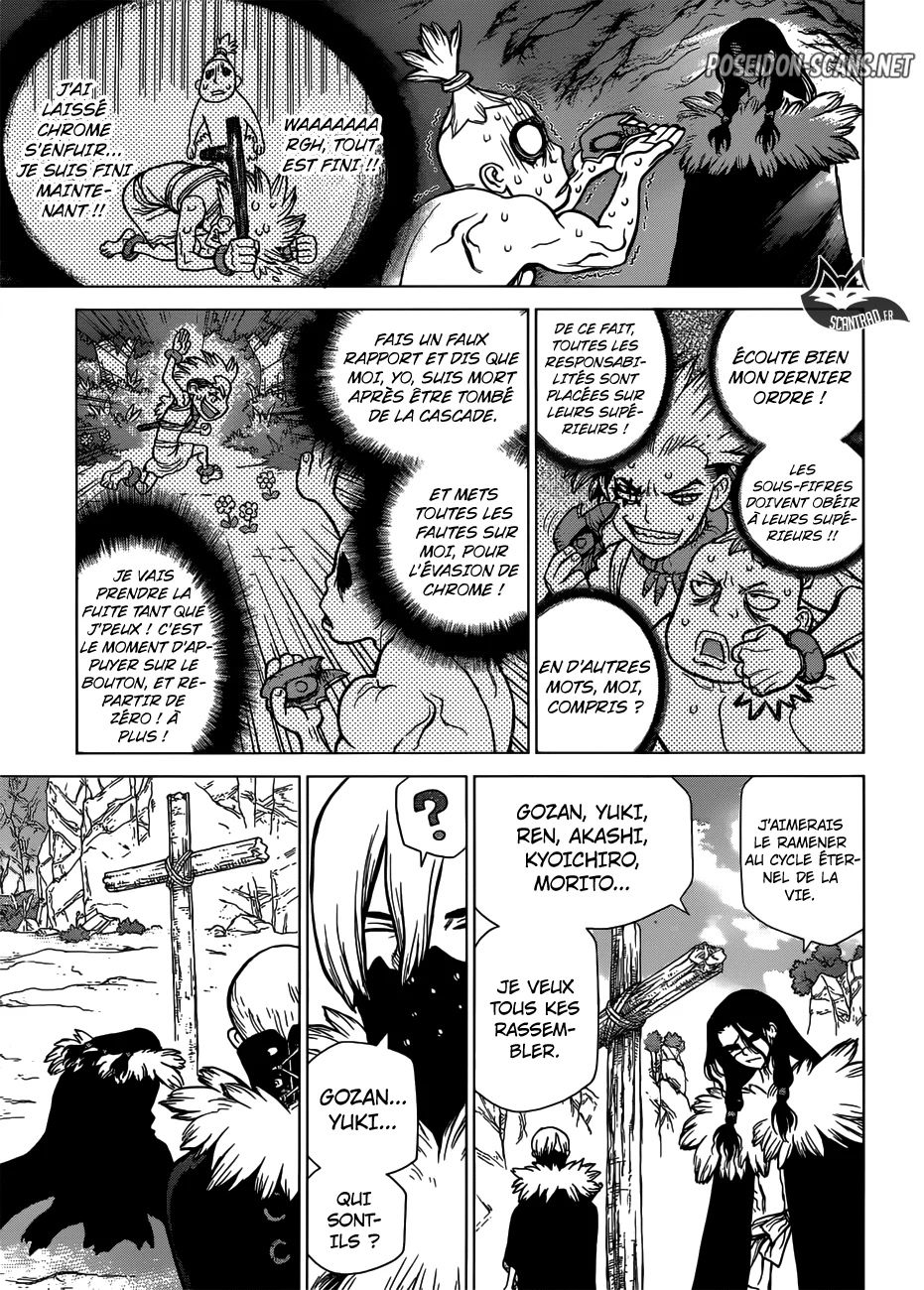 Dr. STONE Chapitre 9 - Page 61
