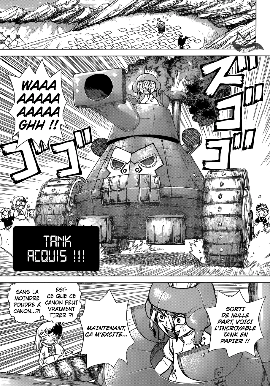 Dr. STONE Chapitre 9 - Page 63