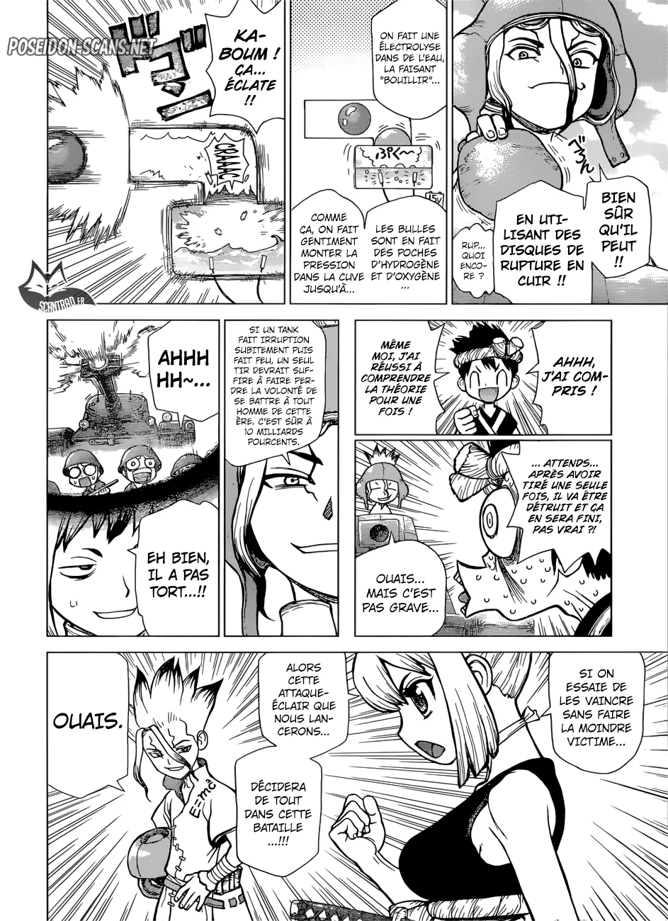 Dr. STONE Chapitre 9 - Page 64