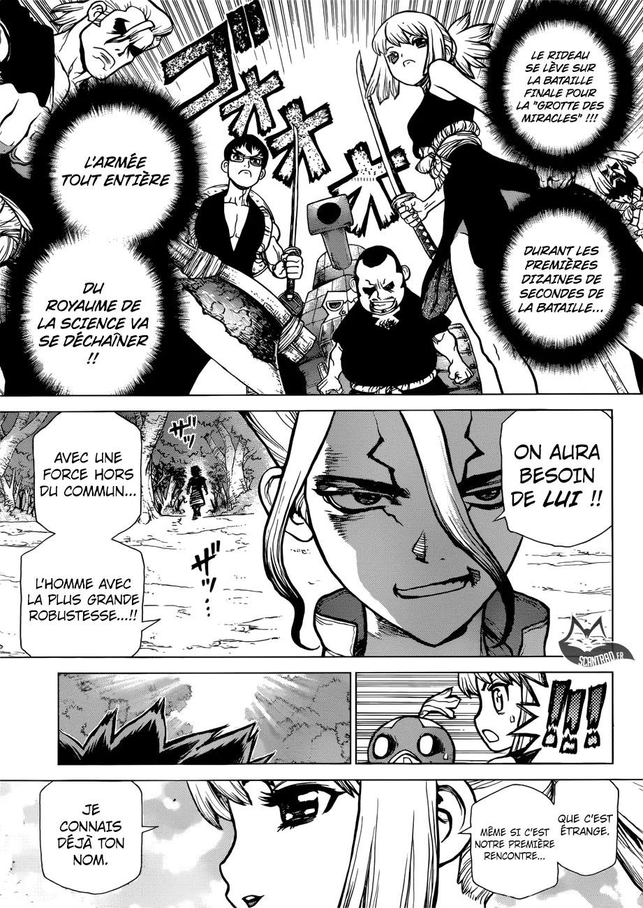 Dr. STONE Chapitre 9 - Page 65