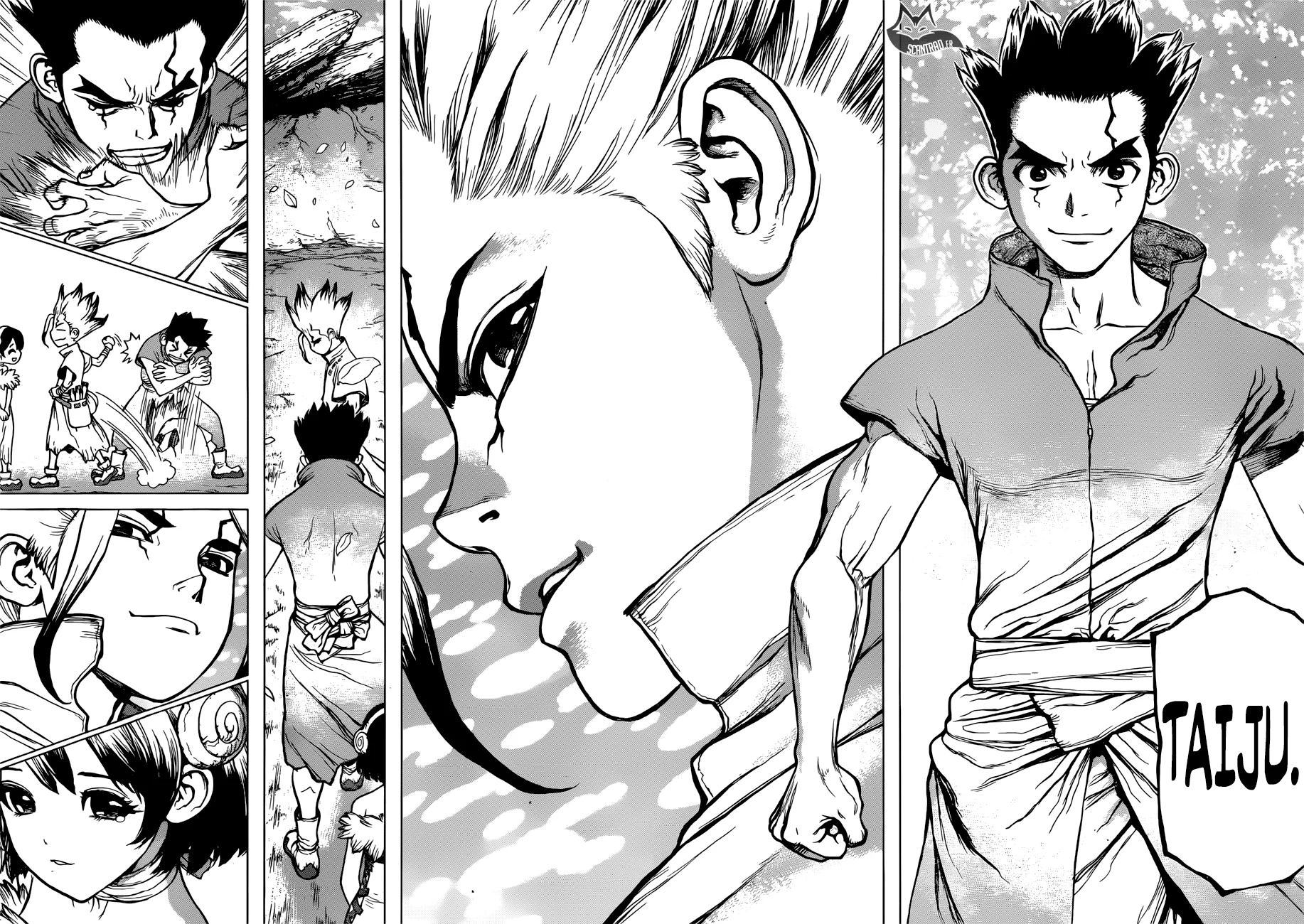 Dr. STONE Chapitre 9 - Page 66
