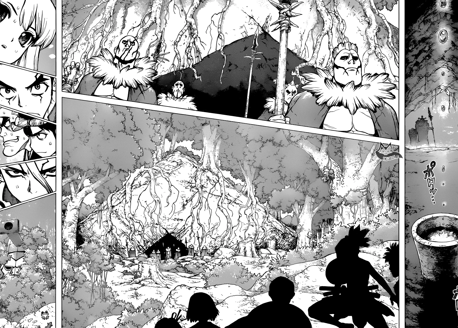 Dr. STONE Chapitre 9 - Page 69