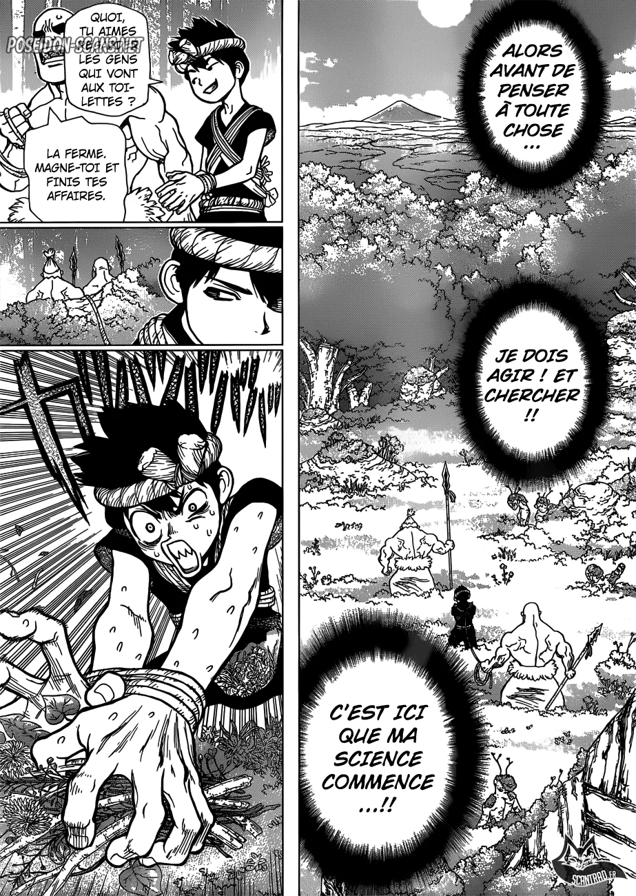 Dr. STONE Chapitre 9 - Page 7