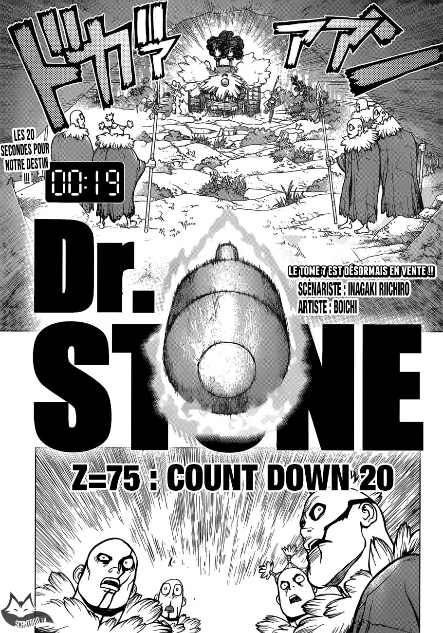Dr. STONE Chapitre 9 - Page 71