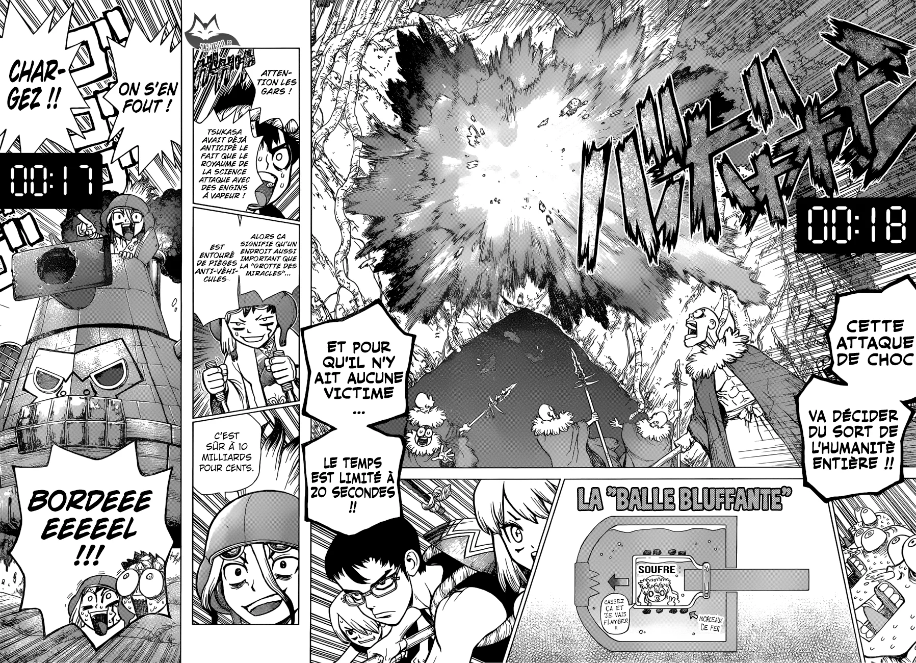 Dr. STONE Chapitre 9 - Page 72