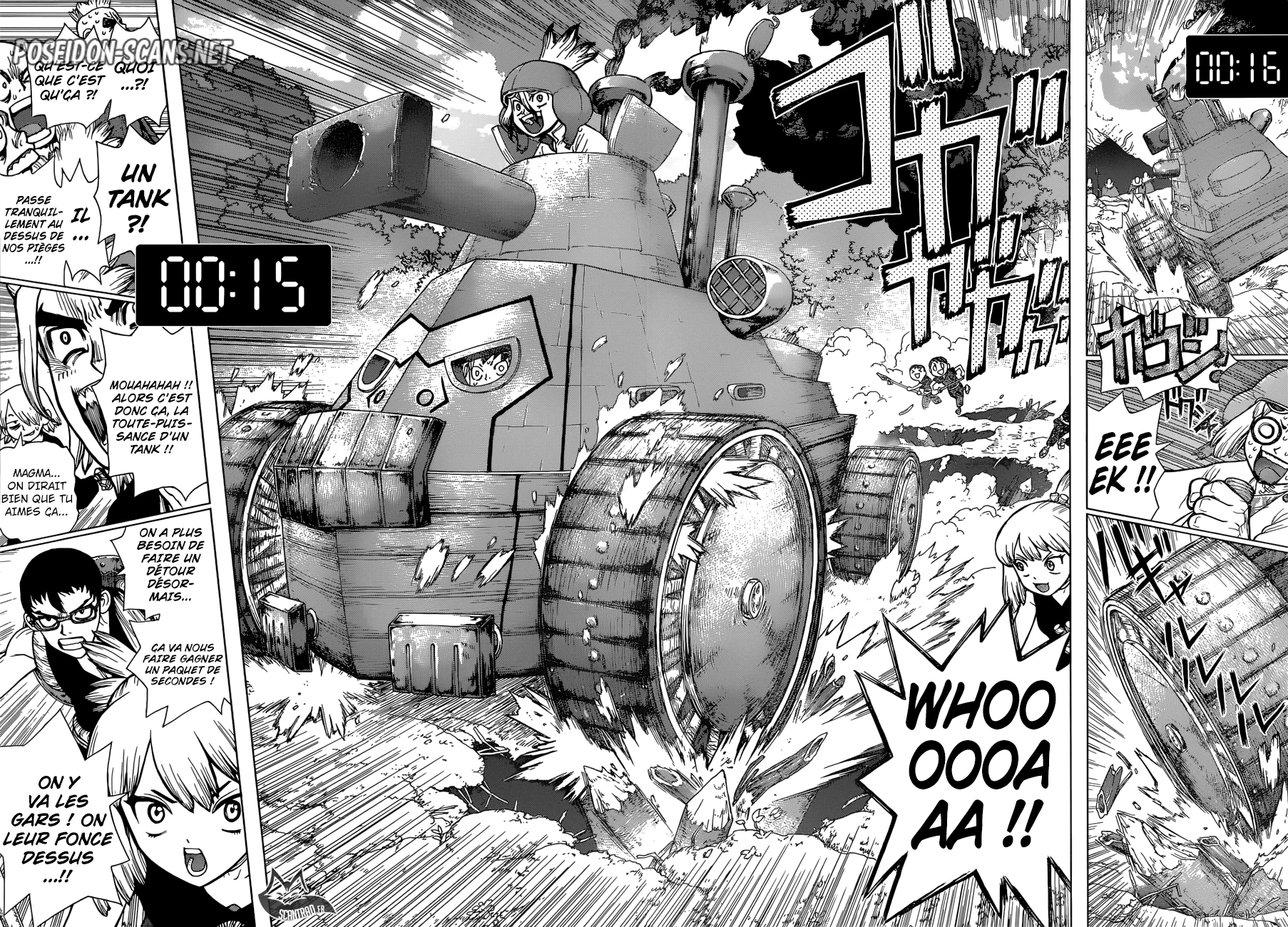 Dr. STONE Chapitre 9 - Page 73