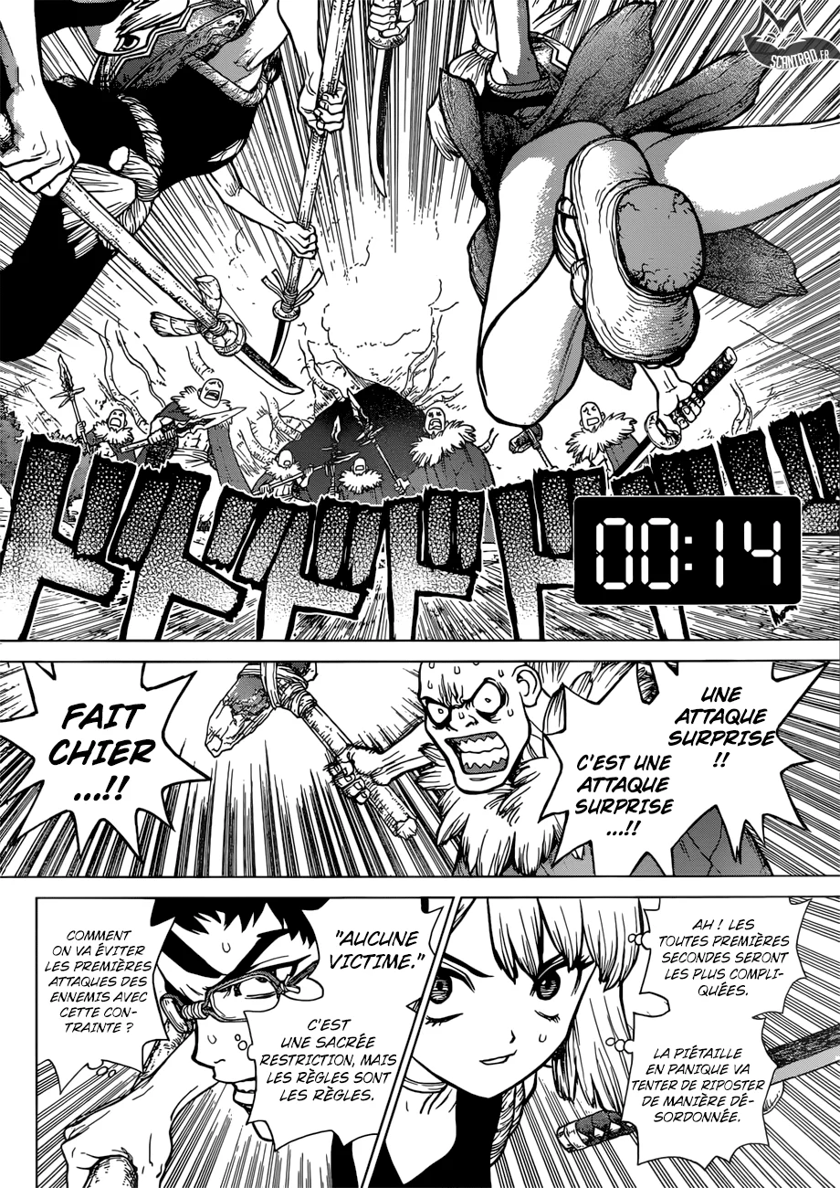 Dr. STONE Chapitre 9 - Page 74