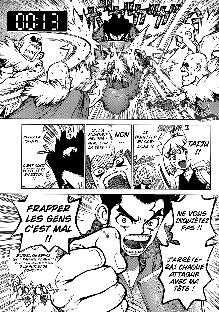 Dr. STONE Chapitre 9 - Page 75