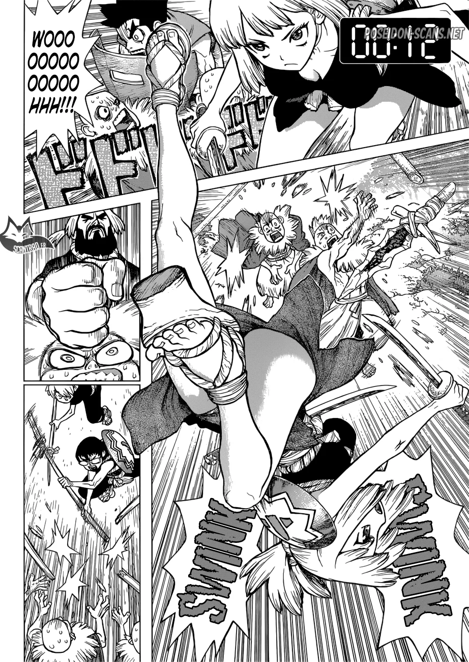 Dr. STONE Chapitre 9 - Page 76