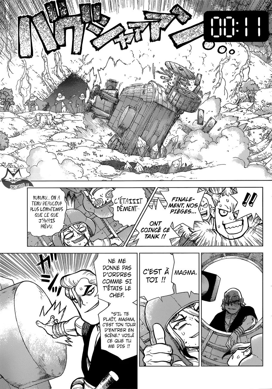 Dr. STONE Chapitre 9 - Page 77