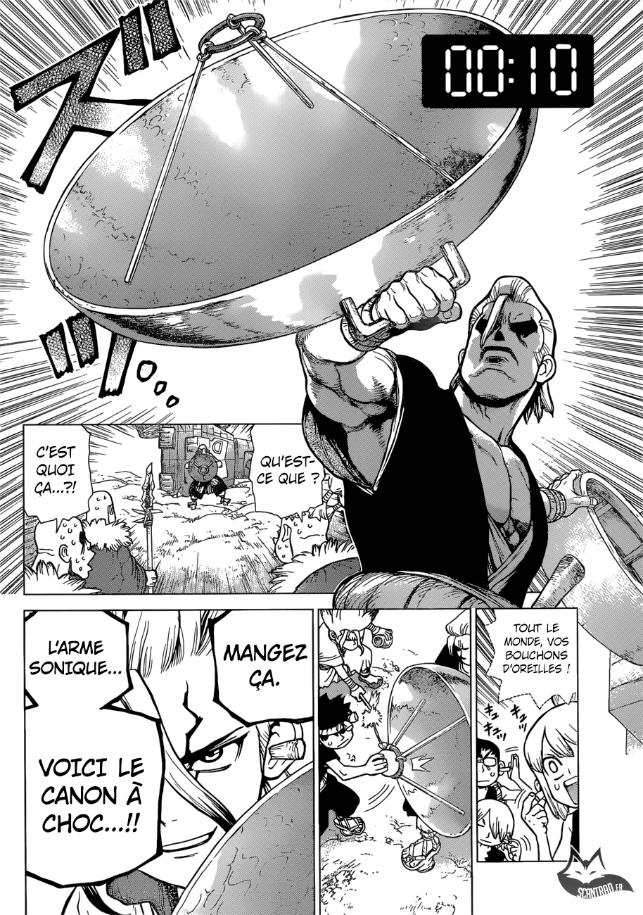 Dr. STONE Chapitre 9 - Page 78