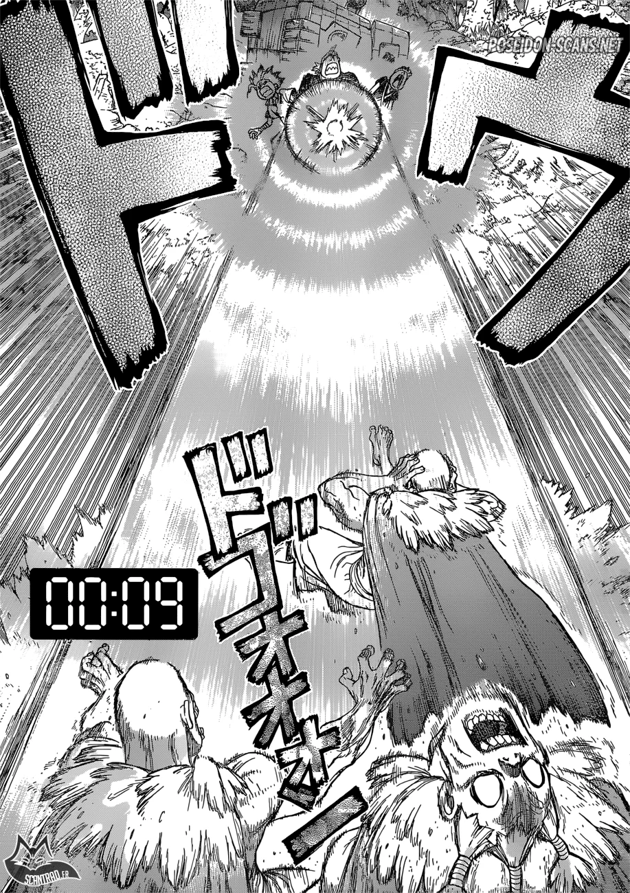 Dr. STONE Chapitre 9 - Page 79