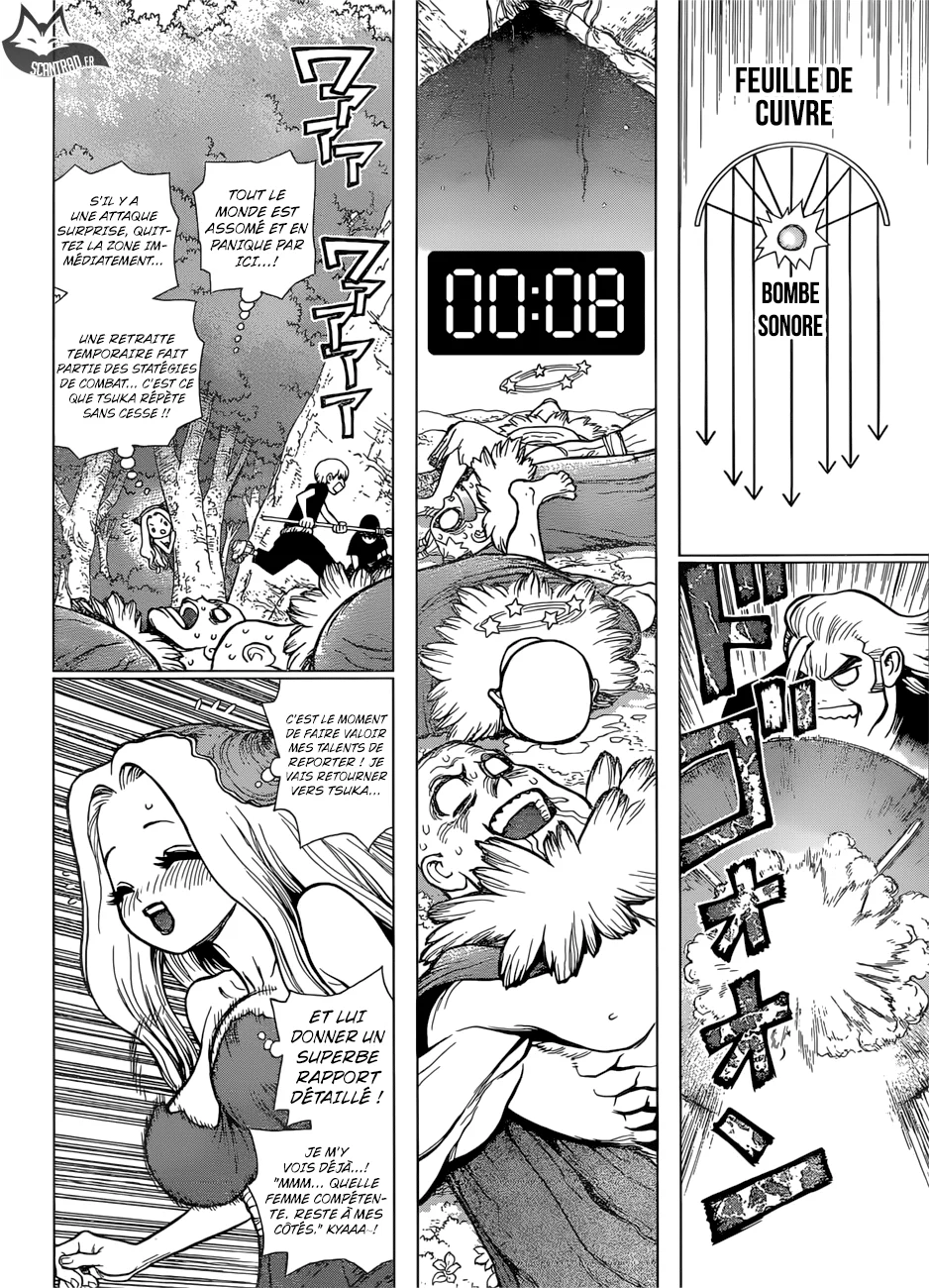 Dr. STONE Chapitre 9 - Page 80