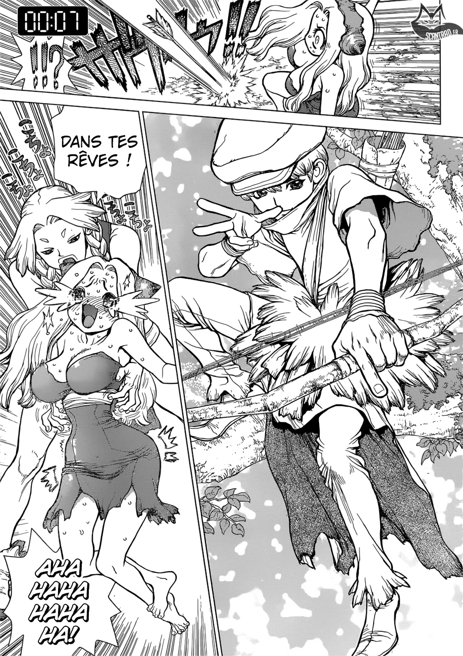 Dr. STONE Chapitre 9 - Page 81