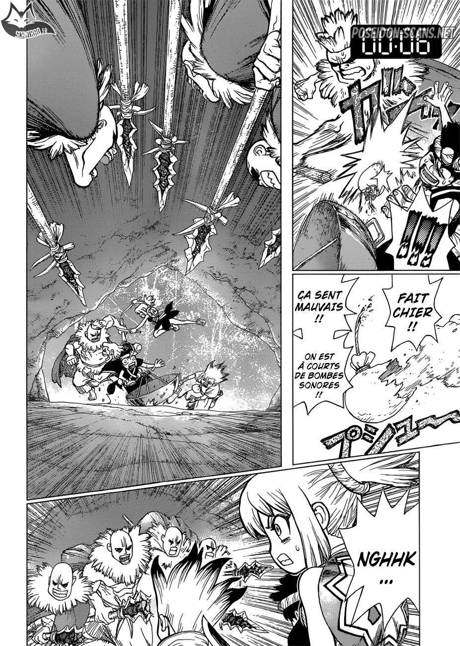 Dr. STONE Chapitre 9 - Page 82