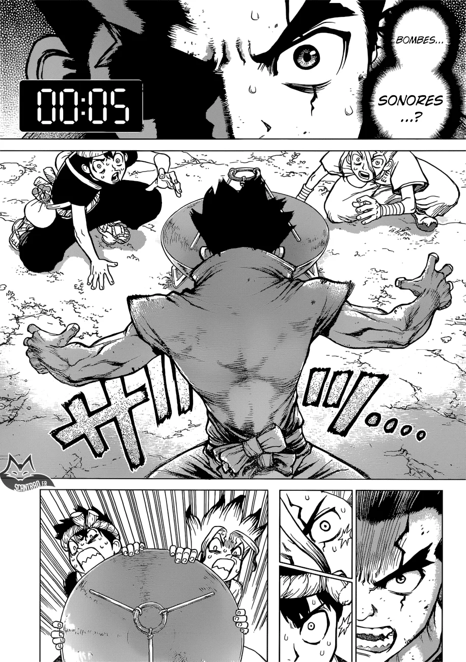 Dr. STONE Chapitre 9 - Page 83