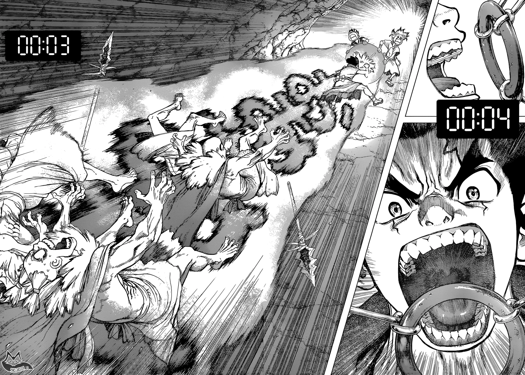 Dr. STONE Chapitre 9 - Page 84