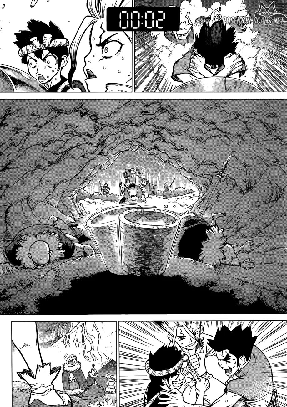 Dr. STONE Chapitre 9 - Page 85
