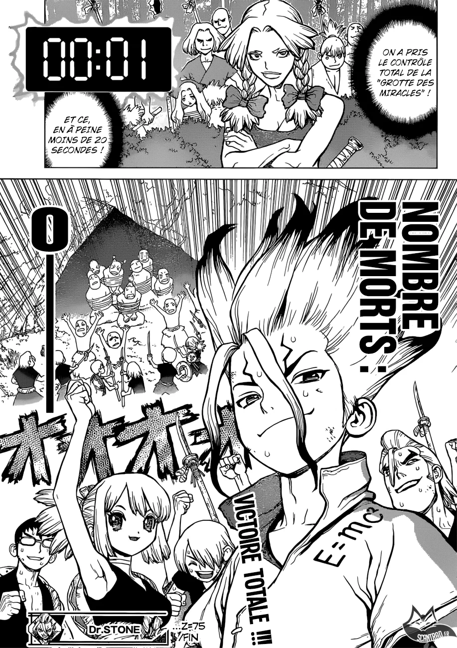 Dr. STONE Chapitre 9 - Page 86
