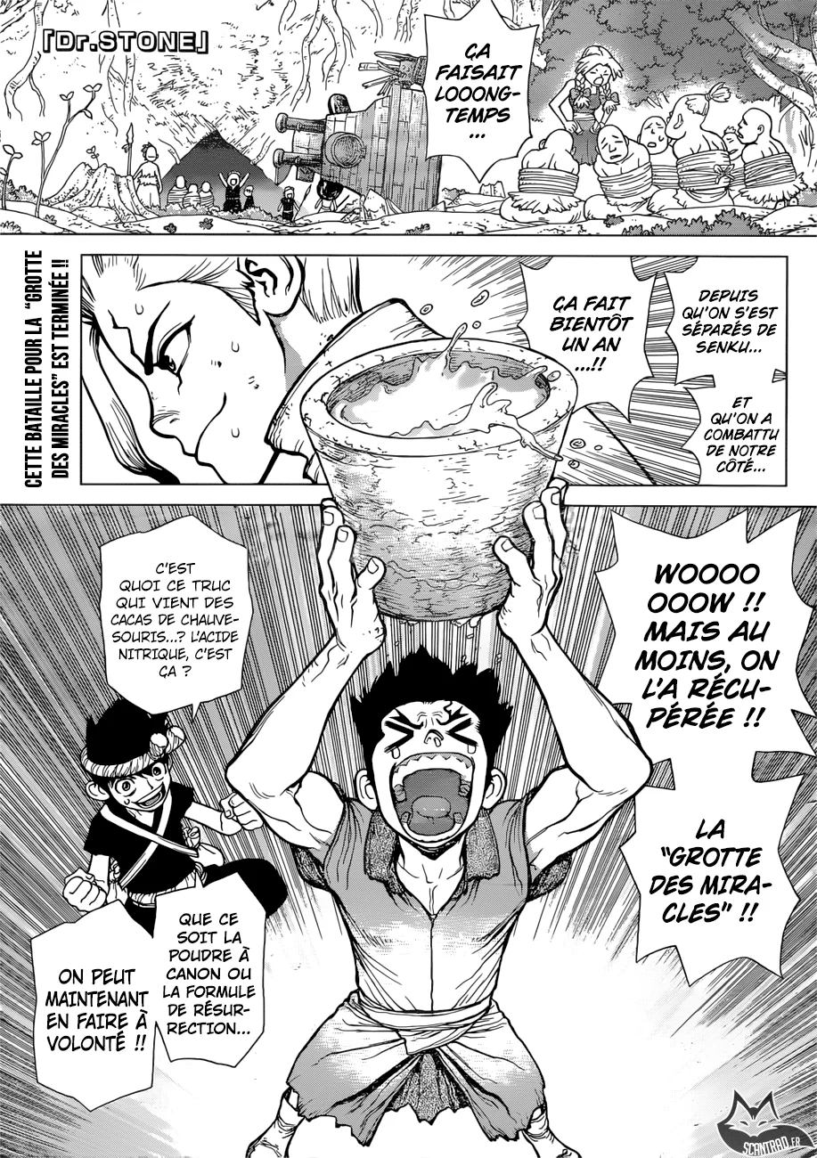 Dr. STONE Chapitre 9 - Page 87