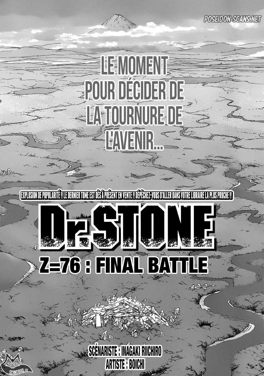 Dr. STONE Chapitre 9 - Page 88