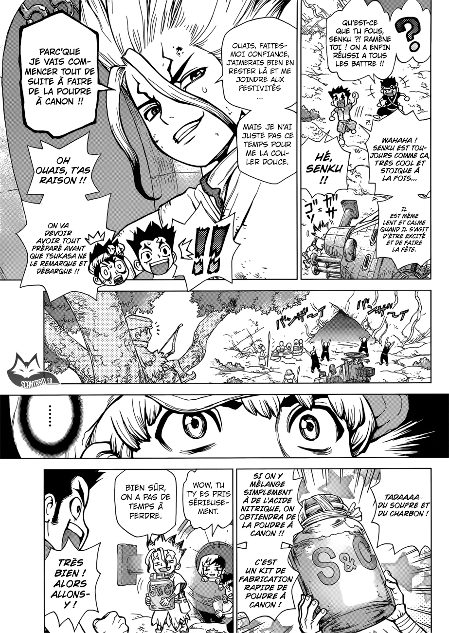 Dr. STONE Chapitre 9 - Page 89