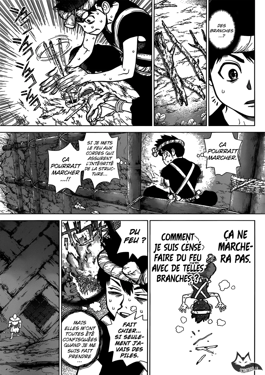 Dr. STONE Chapitre 9 - Page 9