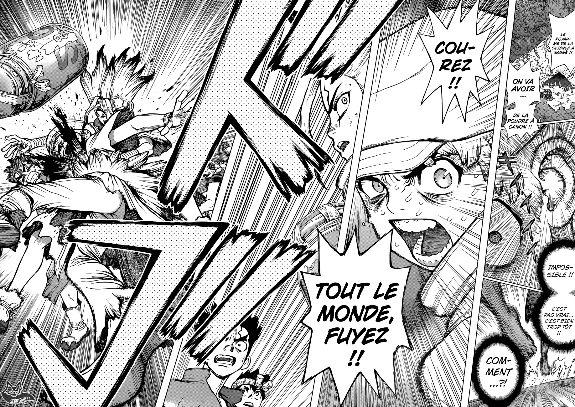 Dr. STONE Chapitre 9 - Page 90
