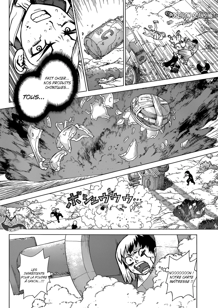 Dr. STONE Chapitre 9 - Page 91