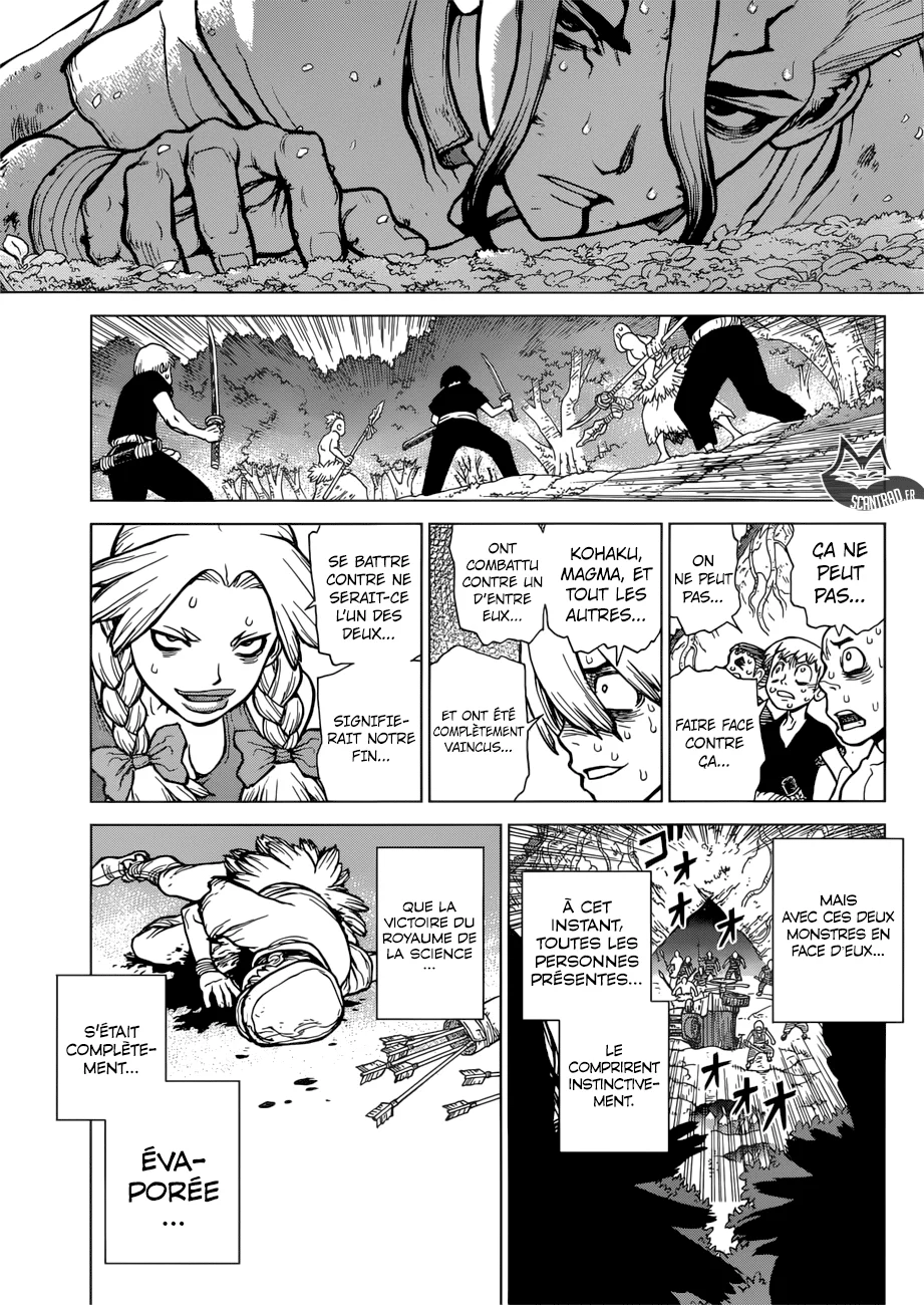 Dr. STONE Chapitre 9 - Page 92