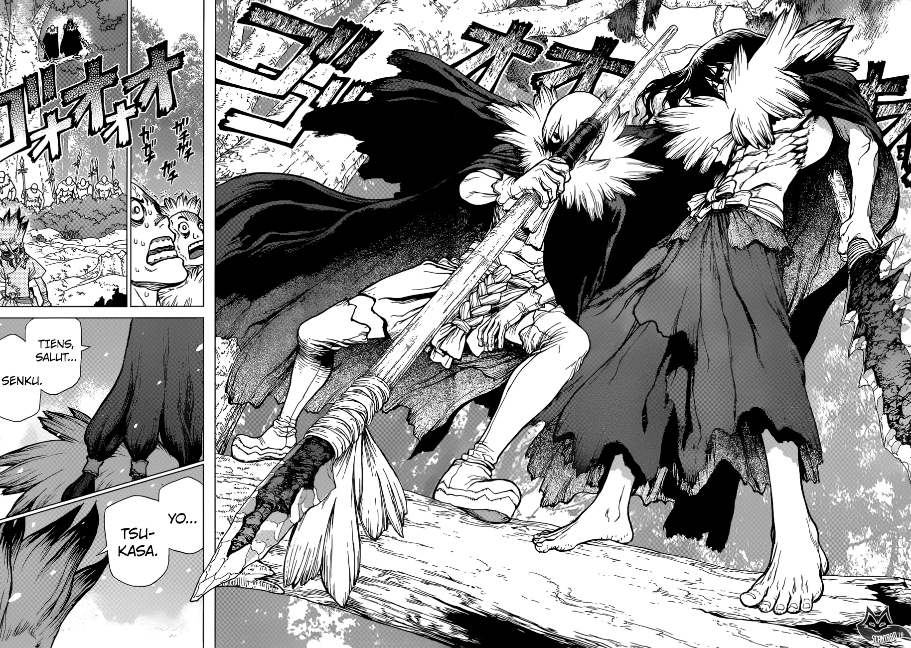 Dr. STONE Chapitre 9 - Page 93