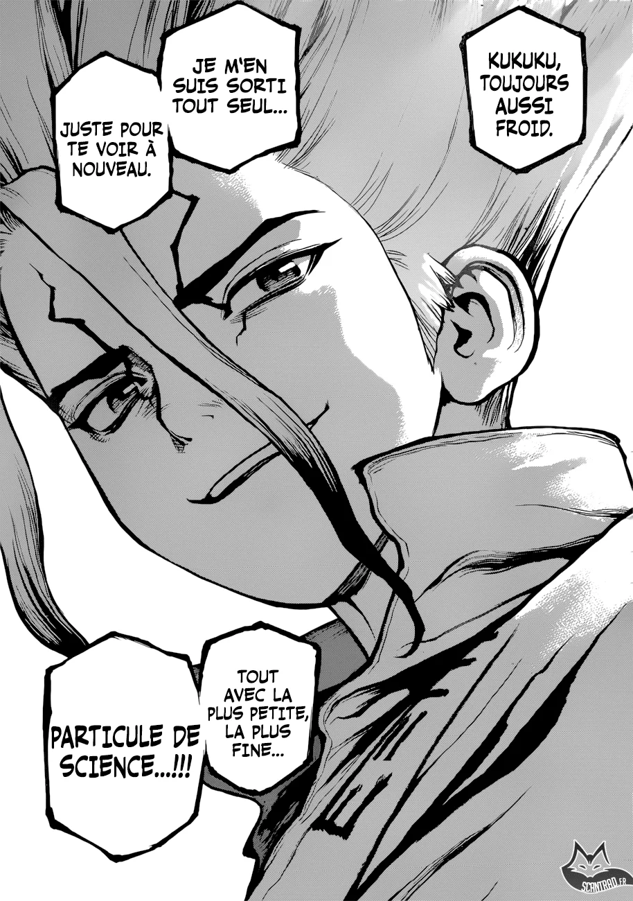 Dr. STONE Chapitre 9 - Page 95