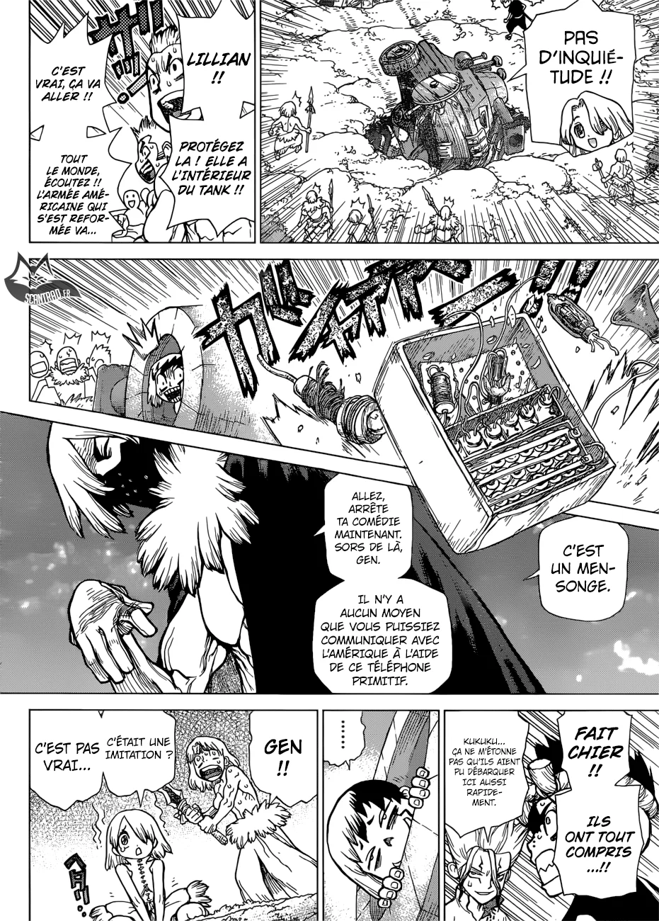 Dr. STONE Chapitre 9 - Page 96
