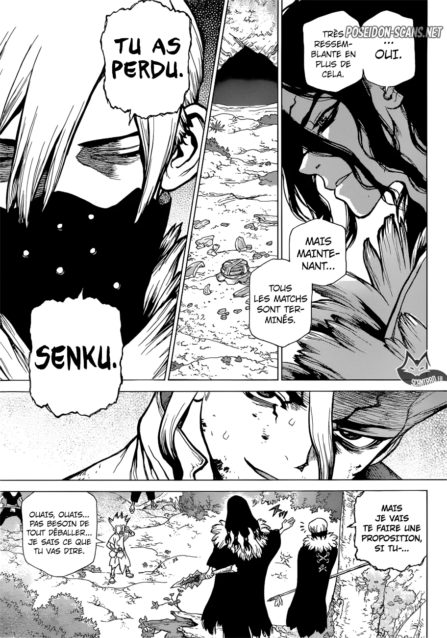Dr. STONE Chapitre 9 - Page 97