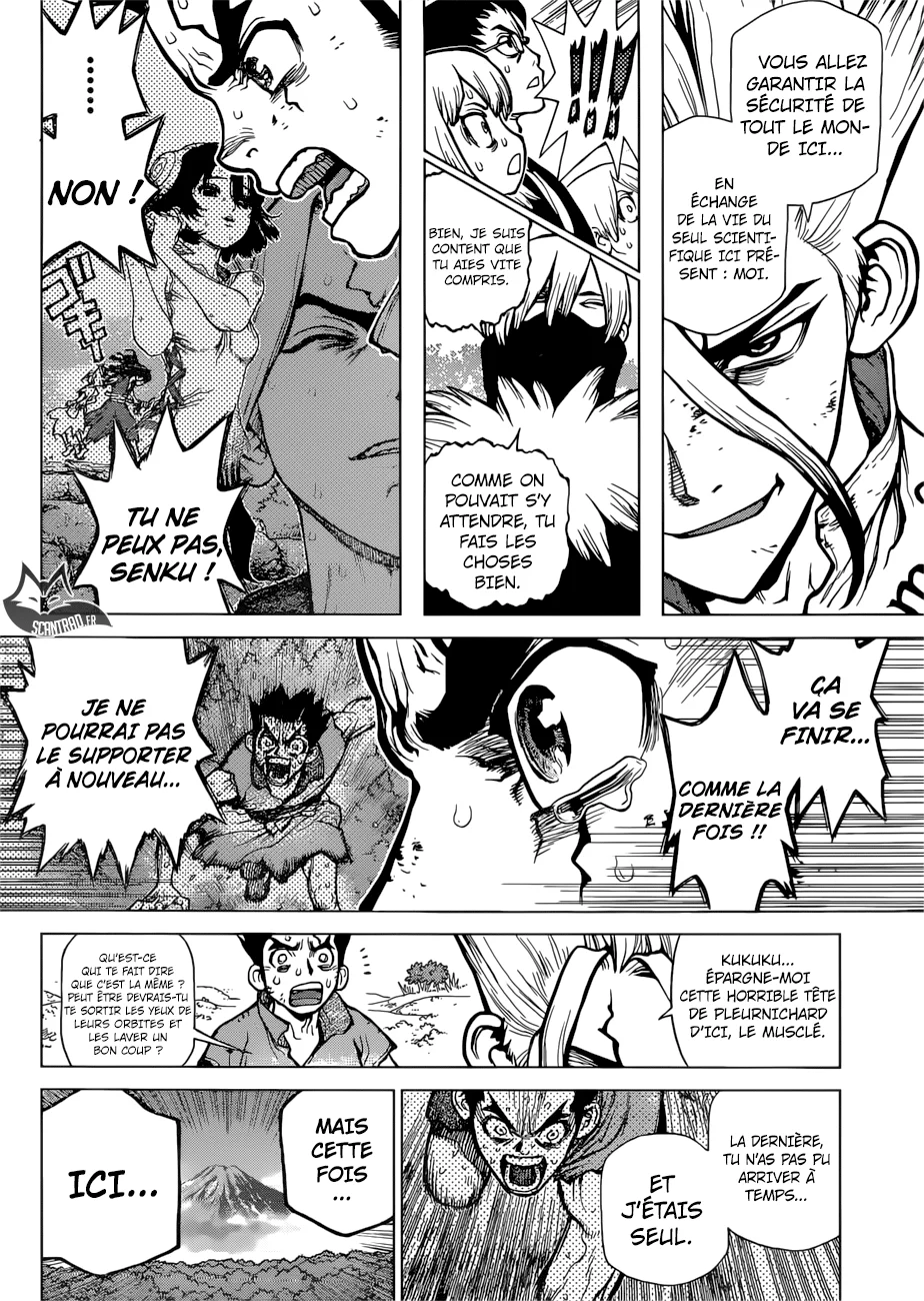 Dr. STONE Chapitre 9 - Page 98