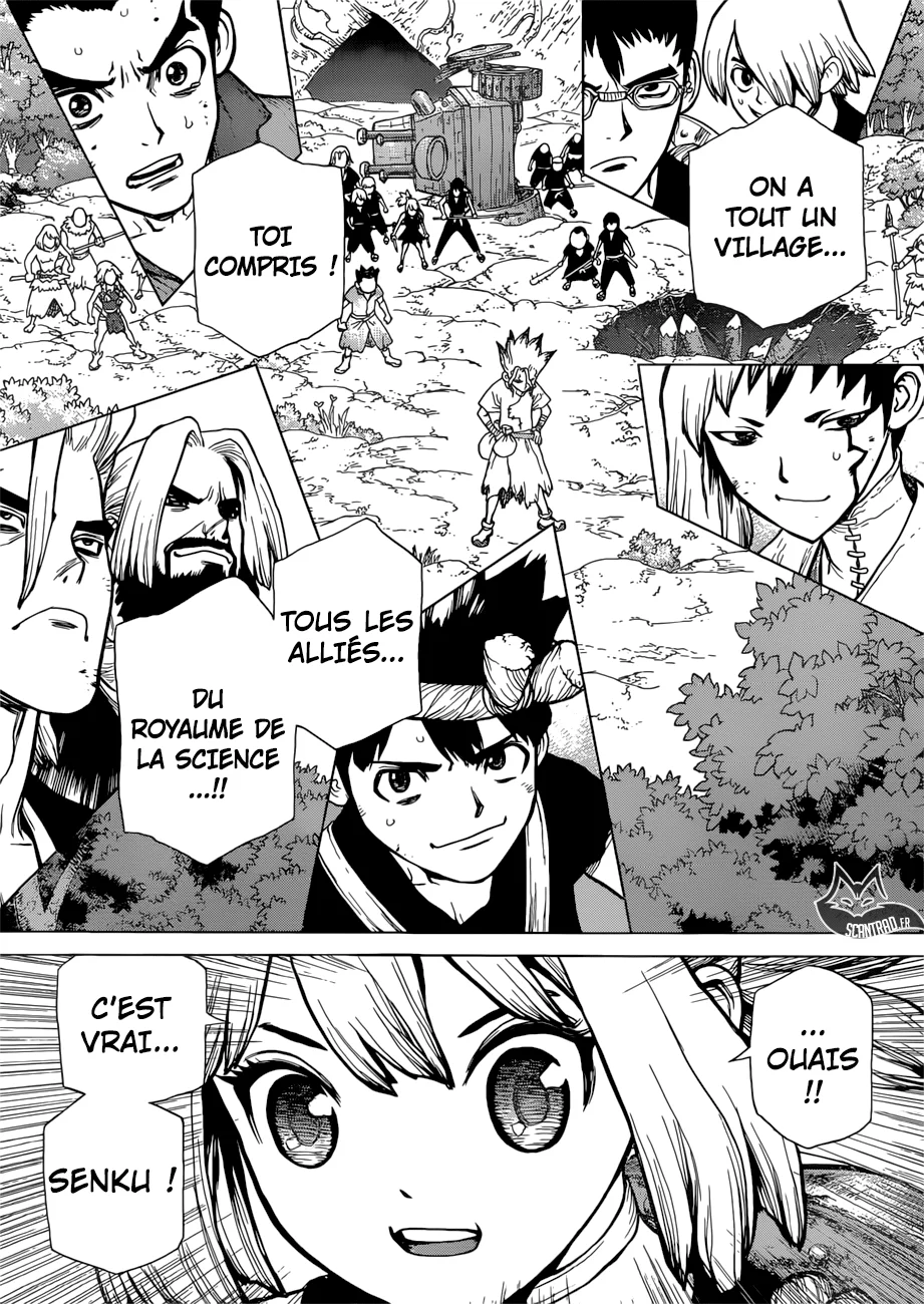 Dr. STONE Chapitre 9 - Page 99